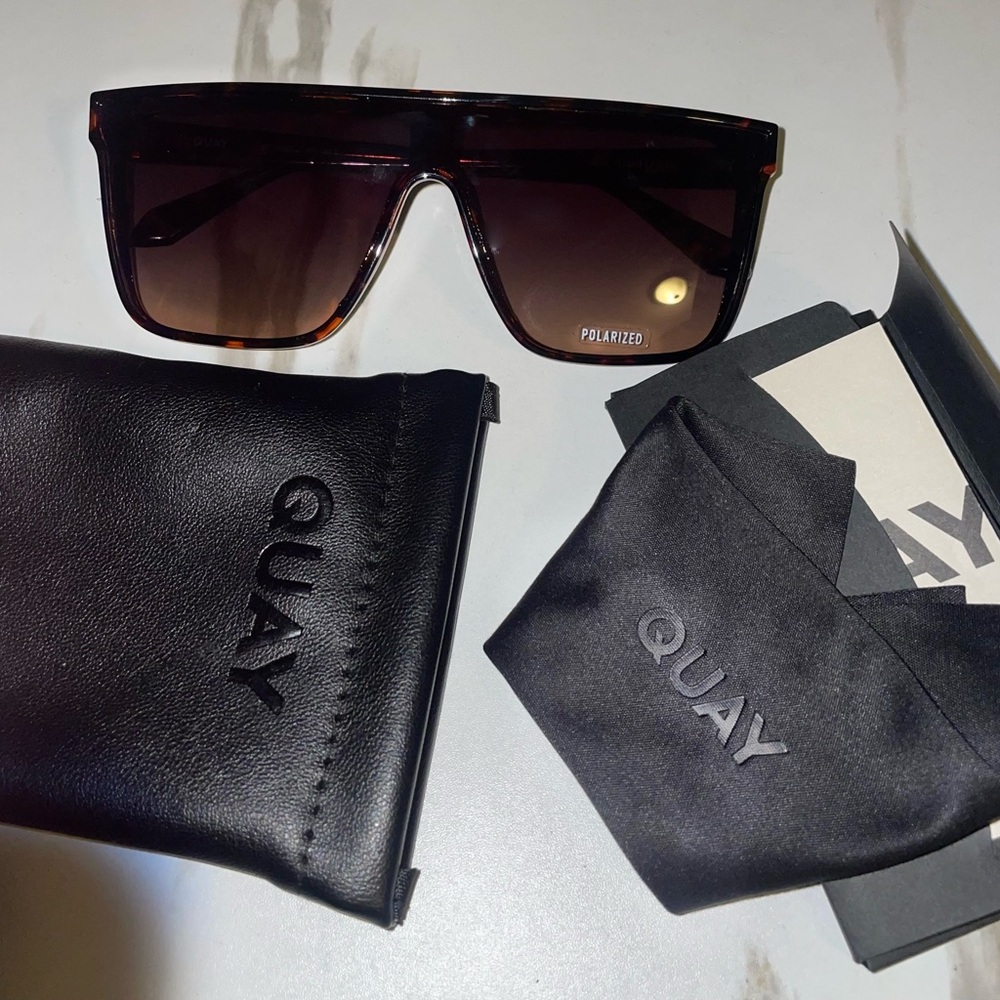 Quay Australia Tortoise Sunglasses